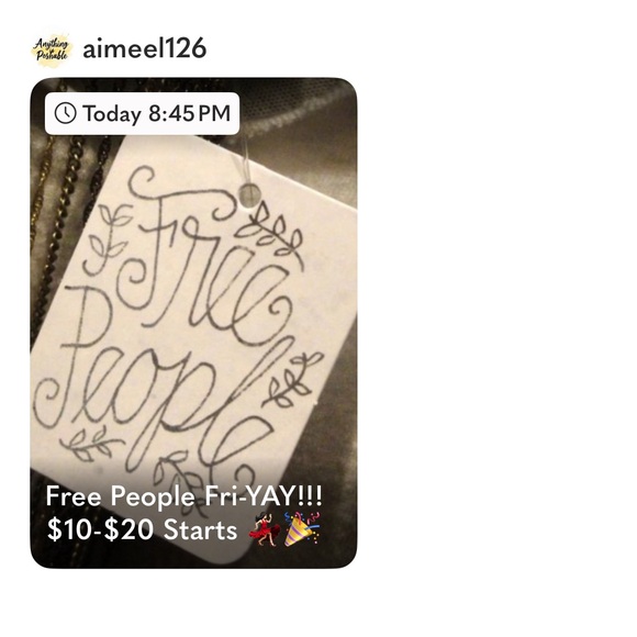 🎉Like this listing to be notified of my show schedule Hope to see you all there! - Picture 1 of 16